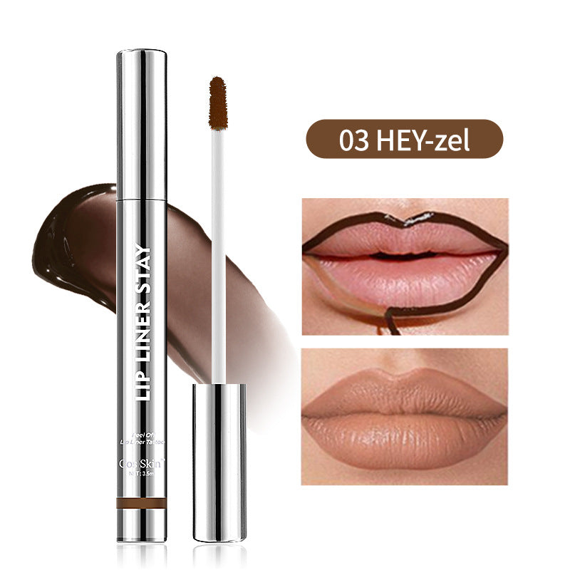 🎁LAST DAY  BUY 1 GET 1 FREE 🔥Long-Lasting Peel-Off Lip Liner