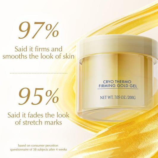 15-Day Fast-Acting Anti Cellulite Sculpting & Tightening Burn Gold Massage Cream