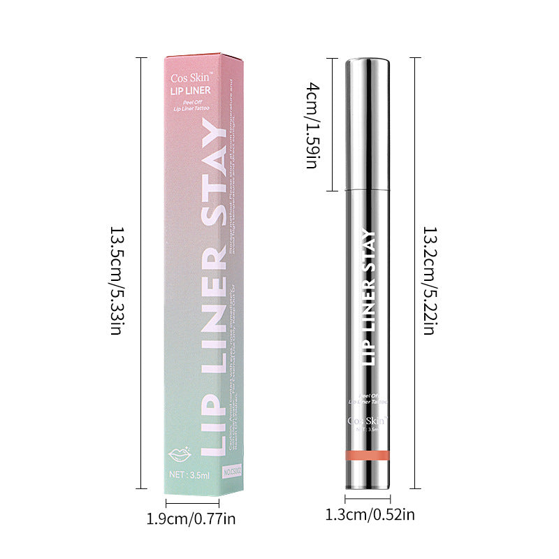 🎁LAST DAY  BUY 1 GET 1 FREE 🔥Long-Lasting Peel-Off Lip Liner