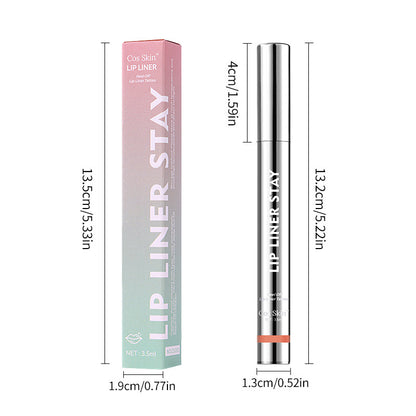 🎁LAST DAY  BUY 1 GET 1 FREE 🔥Long-Lasting Peel-Off Lip Liner