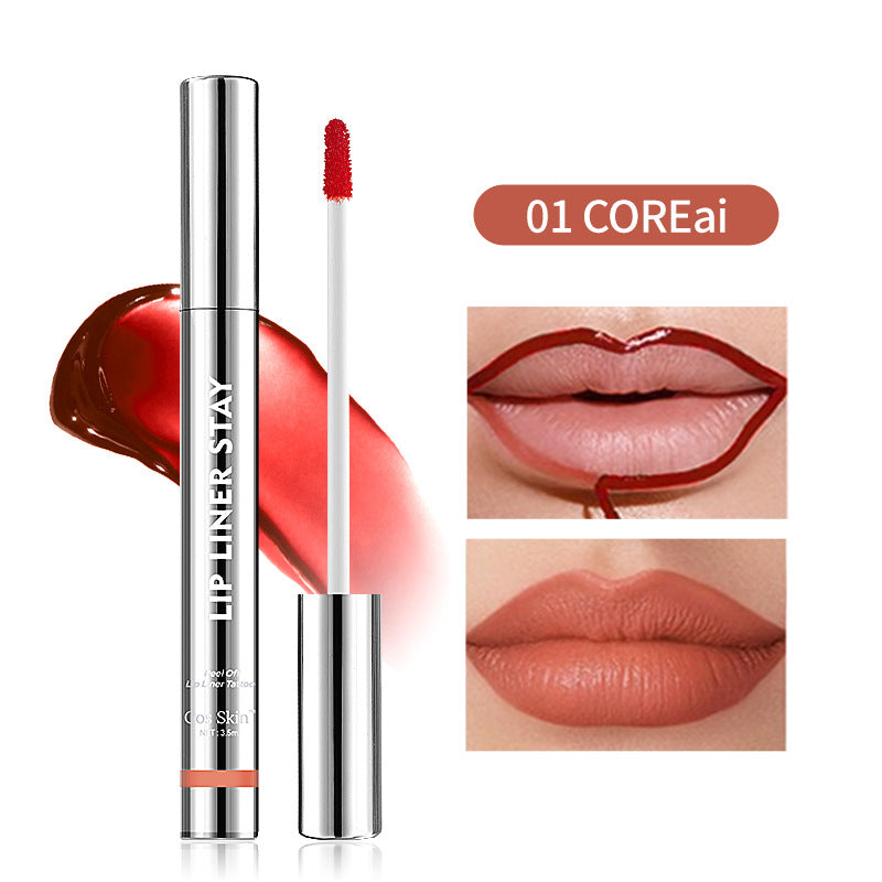 🎁LAST DAY  BUY 1 GET 1 FREE 🔥Long-Lasting Peel-Off Lip Liner