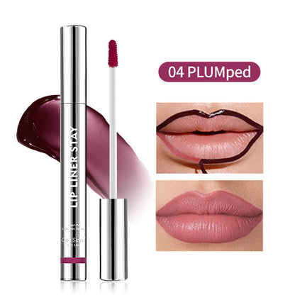 🎁LAST DAY  BUY 1 GET 1 FREE 🔥Long-Lasting Peel-Off Lip Liner