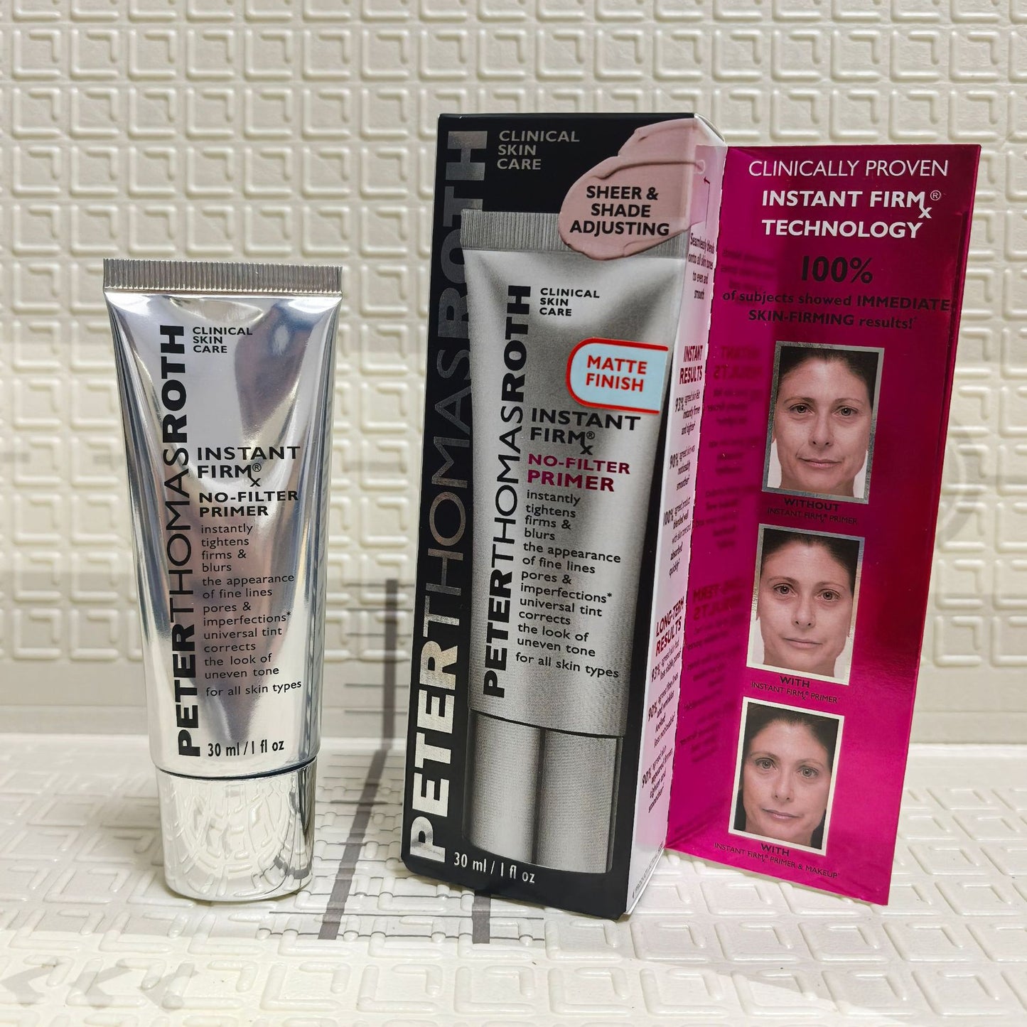 💥【Last day of the sale!】🌟No-Filter Firming Primer,Invisible pore-minimizing and brightening☀️