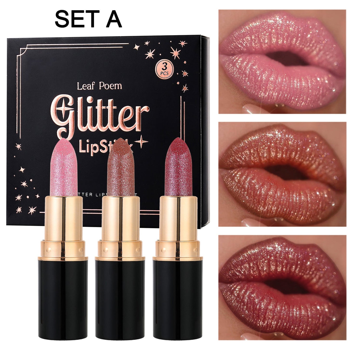 💎 Diamond Glitter Lip Gloss | Waterproof Shine That Lasts ✨🔥