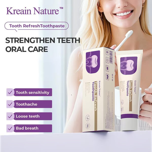 🎁This Week's Special Price - Nature Oral Care Toothpaste, Fresh Breath, Prevent Tooth Loss, Natural Ingredients, Gentle Care