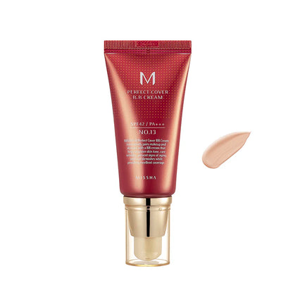 💥BUY 1 GET 1 FREE🔥MISSHA M Perfect Cover BB Cream SPF 42 PA+++(50ML)