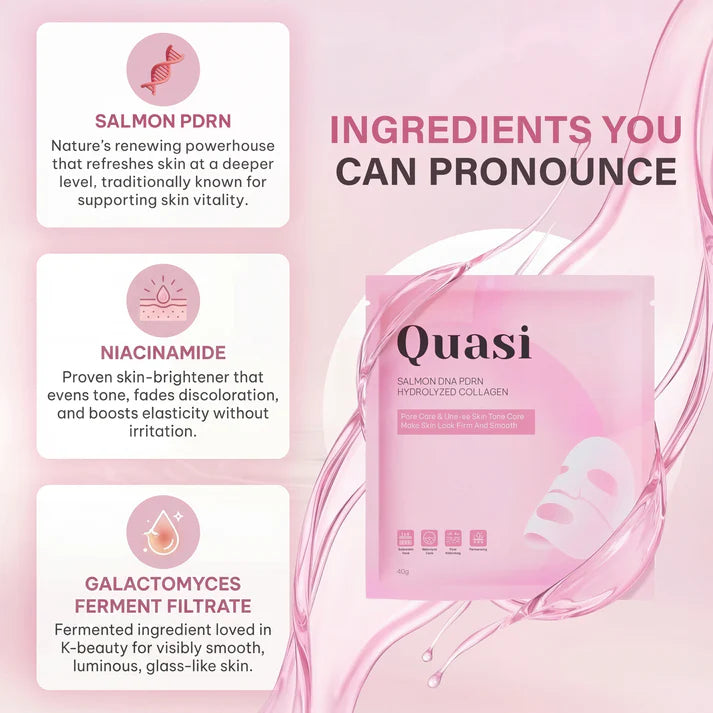 🎁Buy 1 Get 1 Free🥰 Salmon PDRN Collagen Mask