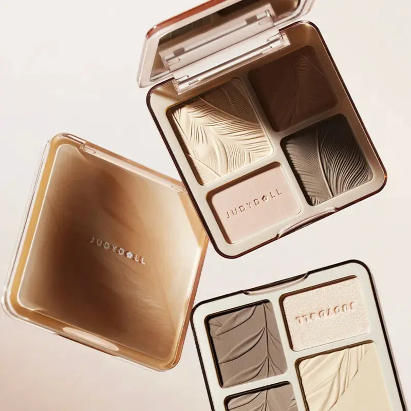 One palette is all you need for perfect contouring and highlighting! ✨