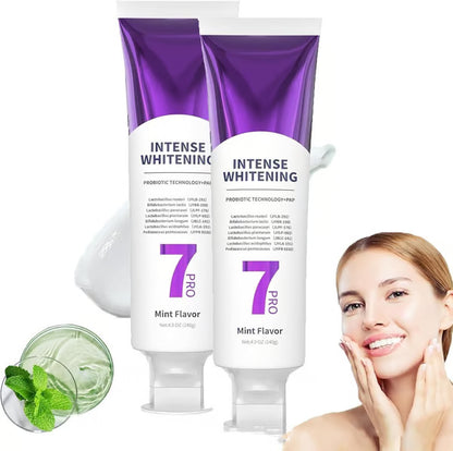 🏆Flash Sale⚡ 50K+ SOLD! Almost Gone-💥🔥New 7-Pro Intensive Toothpaste -🦷Deep Enamel Repair & Long-Lasting Freshness
