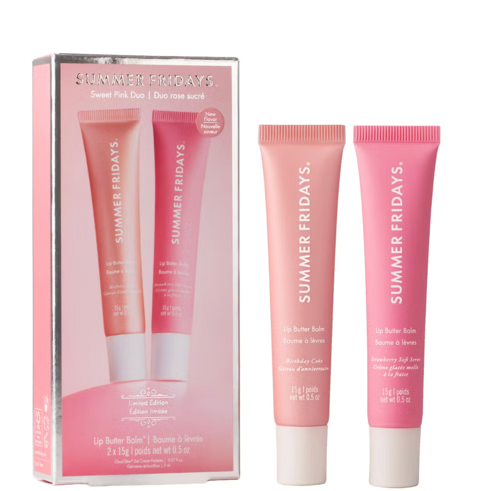 🔥Limited Time Offer🔥Summer Fridays Sweet Pink Duo