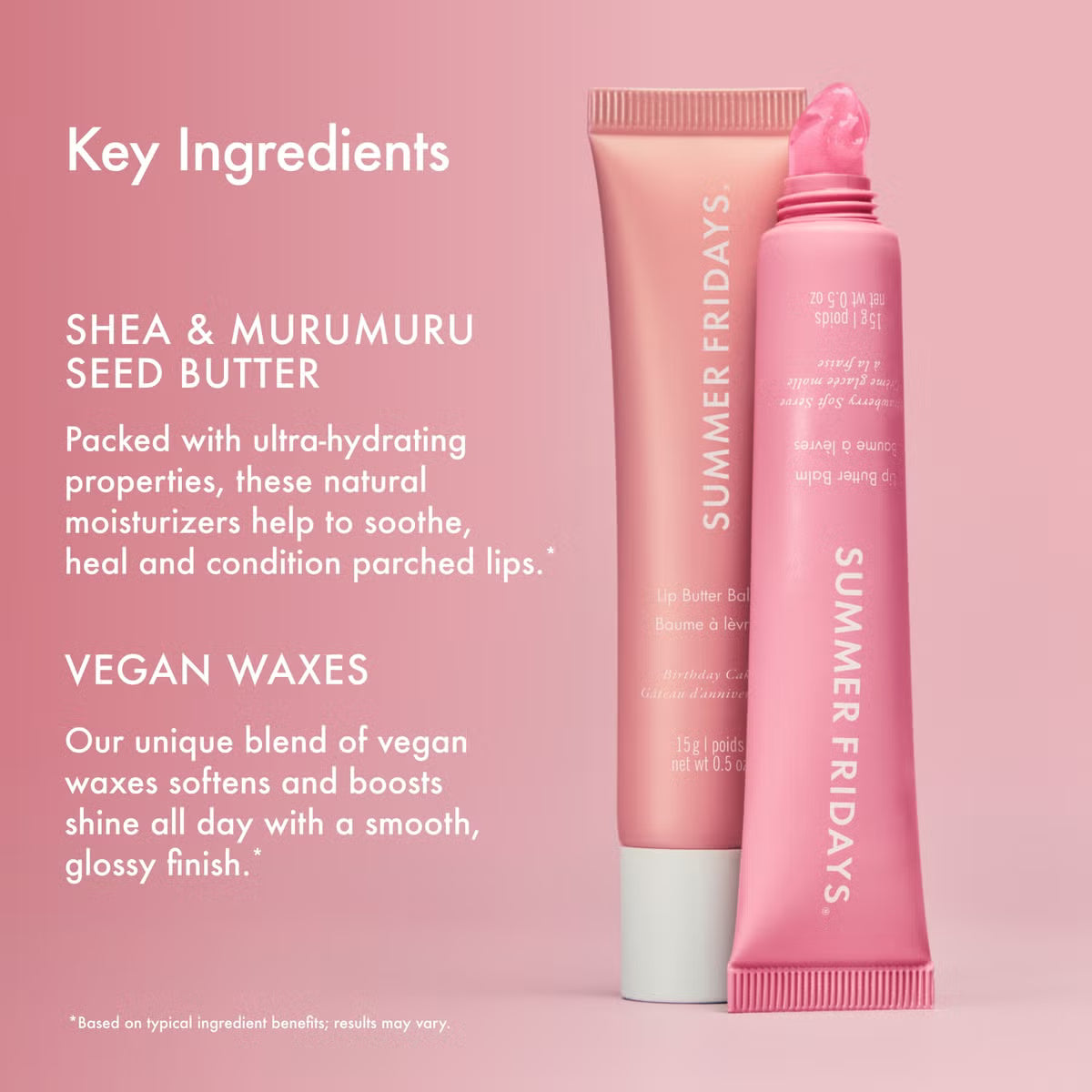 🔥Limited Time Offer🔥Summer Fridays Sweet Pink Duo