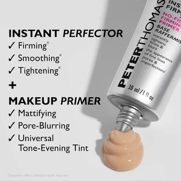 💥【Last day of the sale!】🌟No-Filter Firming Primer,Invisible pore-minimizing and brightening☀️