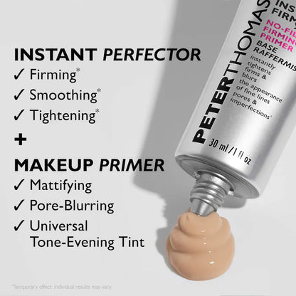 💥【Last day of the sale!】🌟No-Filter Firming Primer,Invisible pore-minimizing and brightening☀️