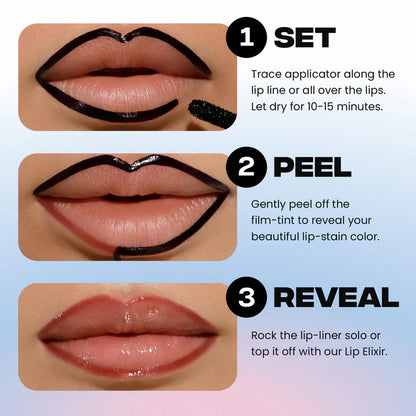🎁LAST DAY  BUY 1 GET 1 FREE 🔥Long-Lasting Peel-Off Lip Liner