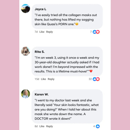 🎁Buy 1 Get 1 Free🥰 Salmon PDRN Collagen Mask