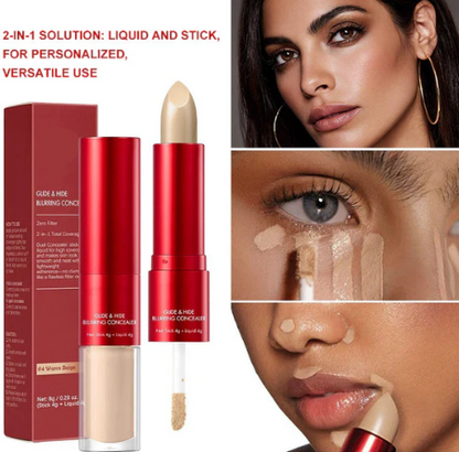 🔥BUY 1 GET 1 FREE!!💜✨Dual-Ended Long-Lasting Lightweight Concealer