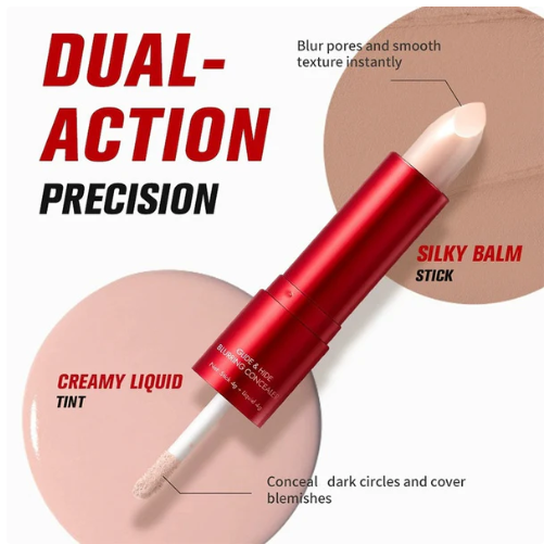 🔥BUY 1 GET 1 FREE!!💜✨Dual-Ended Long-Lasting Lightweight Concealer
