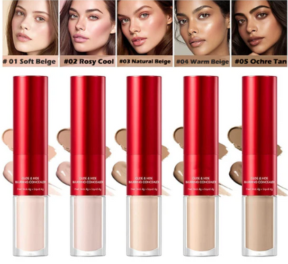 🔥BUY 1 GET 1 FREE!!💜✨Dual-Ended Long-Lasting Lightweight Concealer