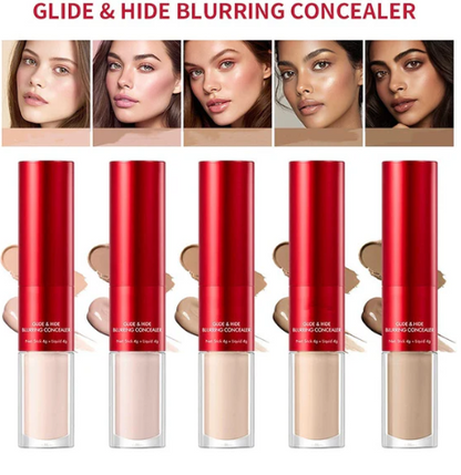 🔥BUY 1 GET 1 FREE!!💜✨Dual-Ended Long-Lasting Lightweight Concealer