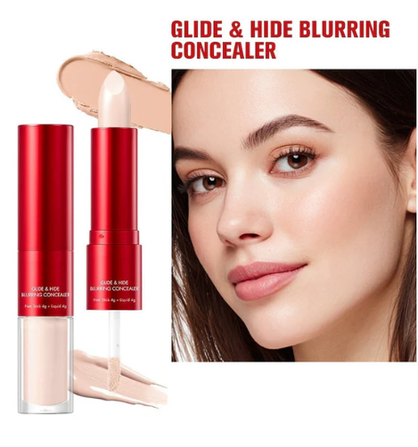 🔥BUY 1 GET 1 FREE!!💜✨Dual-Ended Long-Lasting Lightweight Concealer