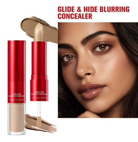 🔥BUY 1 GET 1 FREE!!💜✨Dual-Ended Long-Lasting Lightweight Concealer