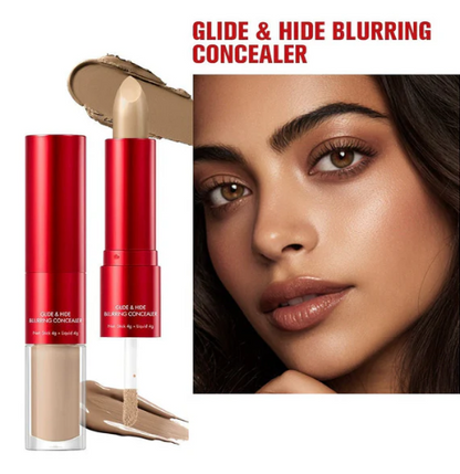🔥BUY 1 GET 1 FREE!!💜✨Dual-Ended Long-Lasting Lightweight Concealer