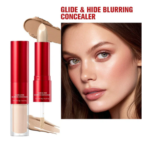 🔥BUY 1 GET 1 FREE!!💜✨Dual-Ended Long-Lasting Lightweight Concealer