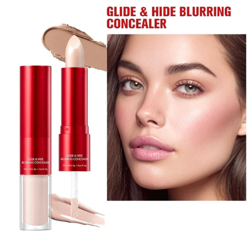 🔥BUY 1 GET 1 FREE!!💜✨Dual-Ended Long-Lasting Lightweight Concealer