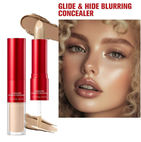🔥BUY 1 GET 1 FREE!!💜✨Dual-Ended Long-Lasting Lightweight Concealer
