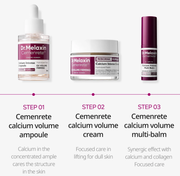 🔥2026 Hot Sale ✨Cemenrete Calcium Multi Balm,Cosmetics with Collagen Extract Elasticity Eye Shiel dSkin Repair