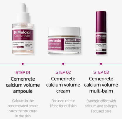 🔥2026 Hot Sale ✨Cemenrete Calcium Multi Balm,Cosmetics with Collagen Extract Elasticity Eye Shiel dSkin Repair