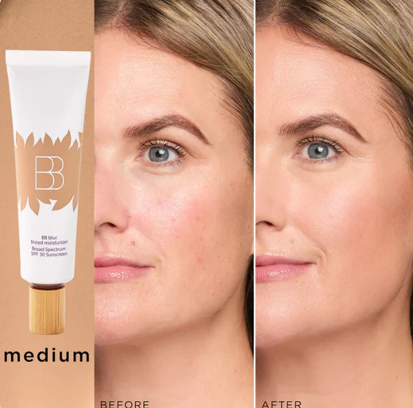 💜✨LAST DAY SALE BUY 1 GET 1 FREE!!💜✨BB blur tinted moisturizer SPF 30 - instantly brightens, hydrates & smooths your skin✨